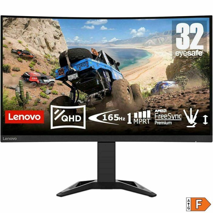 Lenovo Legion G32qc-30 Monitor Gaming Curvo PC 32" 2K QHD 165Hz 1ms HDMI FreeSync™ Premium 27 Lenovo Legion G32qc-30 Monitor Gaming Curvo PC 32" 2K QHD 165Hz 1ms HDMI FreeSync™ Premium 27