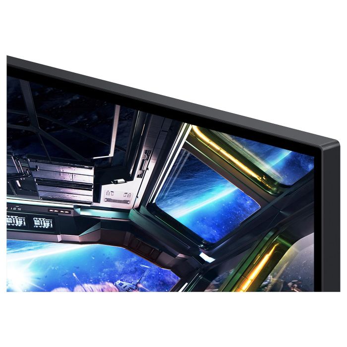 Samsung S32DG702EU Monitor Gaming 32" 4K UHD IPS 1ms 144Hz HDR10+ DP HDMI USB Speaker Negro