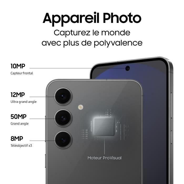 Samsung SAM8806095726144 Smartphone Galaxy S24 FE 128 GB Grafito 5