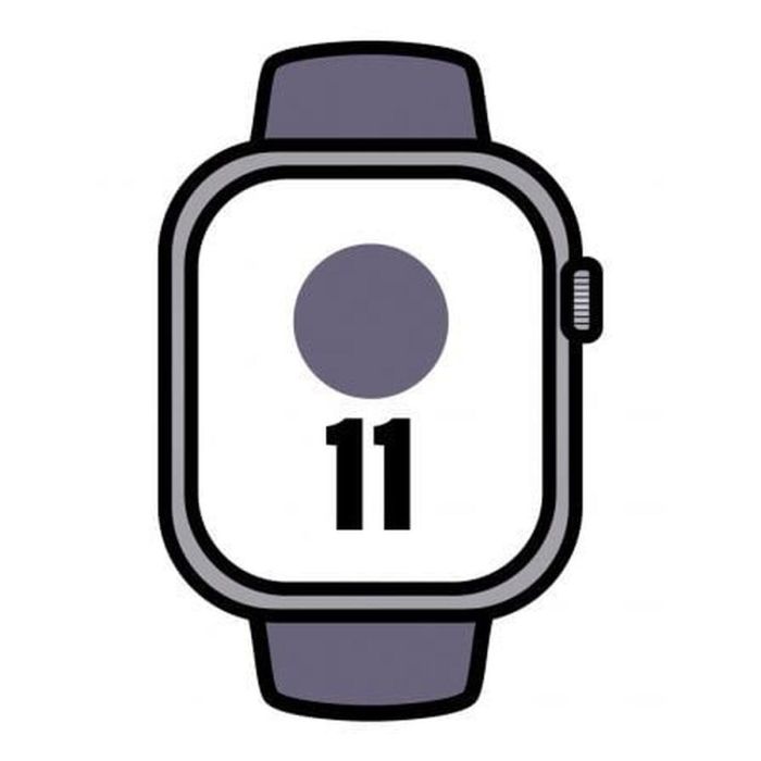 Smartwatch Apple Plateado 46 mm 1