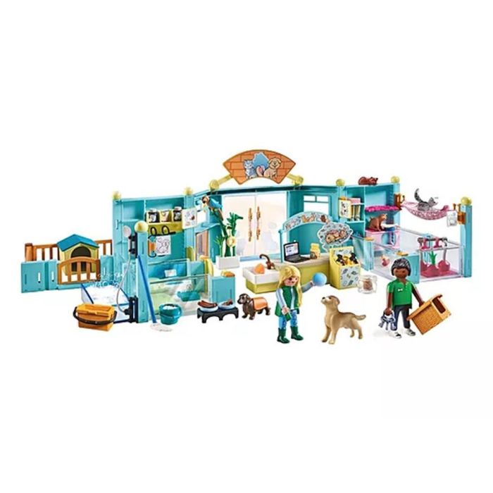 Playmobil - Hotel Para Animales 1 Playmobil - Hotel Para Animales 1