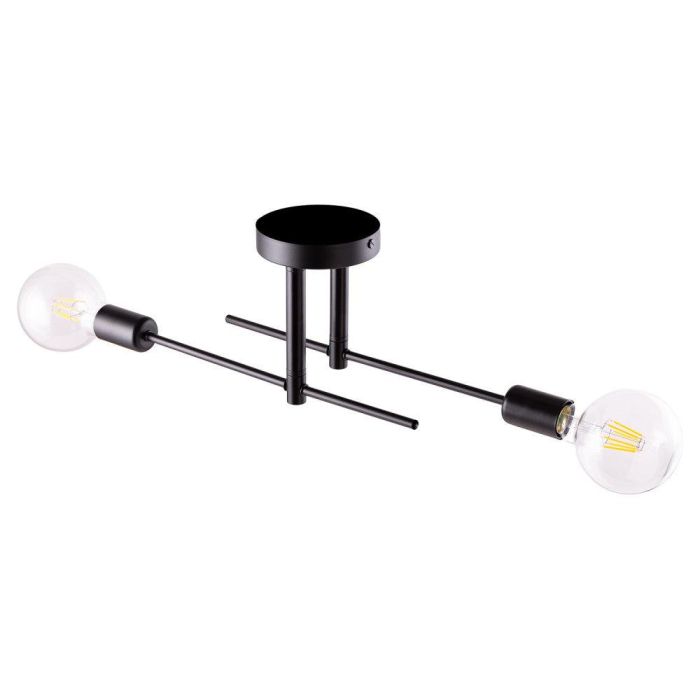 Lámpara de Techo Barnstable SKD-0222-08: Diseño Moderno Chic, Iluminación para Espacios con Estilo y Acabados de Calidad 1 Lámpara de Techo Barnstable SKD-0222-08: Diseño Moderno Chic, Iluminación para Espacios con Estilo y Acabados de Calidad 1