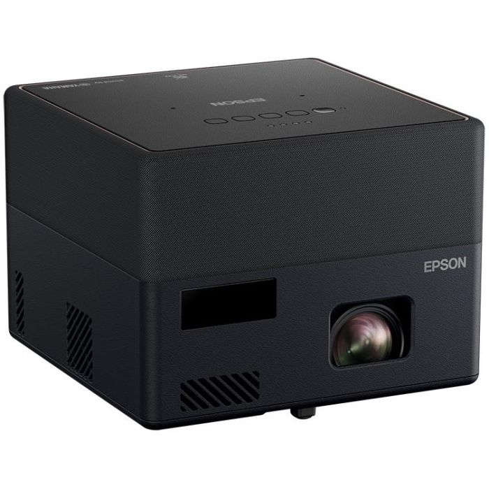 Epson Proyector Láser Full HD 1080p EF-12 Android TV HDMI USB Negro 1000 Lúmenes 12
