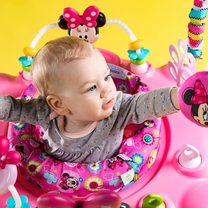 DISNEY BABY Minnie Bouncing Area - Rosa 4 DISNEY BABY Minnie Bouncing Area - Rosa 4