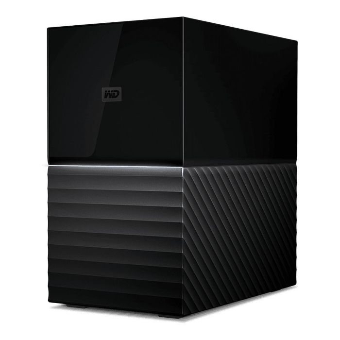 Western Digital My Book Duo 44TB RAID External Hard Drive USB 3.2 Gen 1 Negro 3
