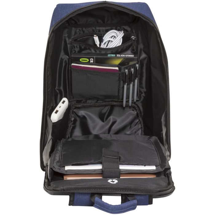 dbramante1928 CHRISTIANSBORG Mochila, 40.6 cm (16") Tirante para Hombro, Azul 1