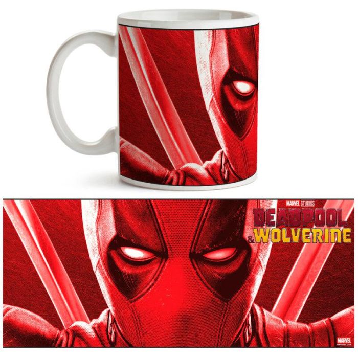 Taza Deadpool Wolverine &#38; Deadpool Marvel 2