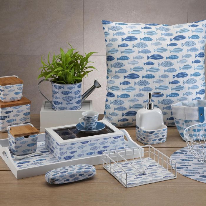 Set 3 Cestas Cuadradas Aqua Versa 14CM (2 Unidades) 1 Set 3 Cestas Cuadradas Aqua Versa 14CM (2 Unidades) 1