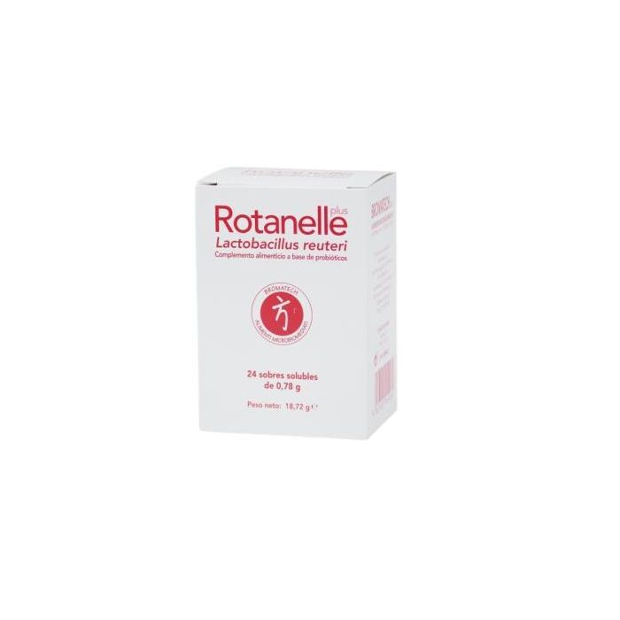 Bromatech Rotanelle Plus 24 sobres probióticos con Bifidobacterium longum BORI para infecciones víricas
