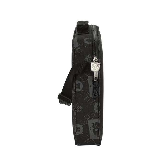 Cartera Escolar Transformers Negro 38 x 28 x 6 cm 2
