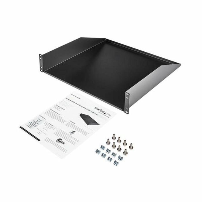 Bandeja Fija para Armario Rack Startech MDP2DVIMM6 1 Bandeja Fija para Armario Rack Startech MDP2DVIMM6 1