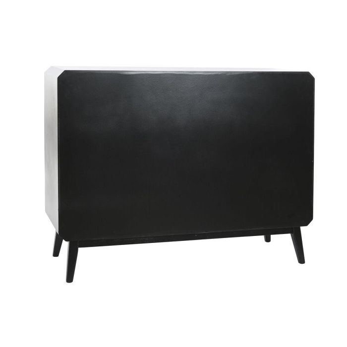 DKD Home Decor Buffet Moderno de Madera Negro con 4 Cajones y 2 Puertas – 120x40x90,5 cm 7 DKD Home Decor Buffet Moderno de Madera Negro con 4 Cajones y 2 Puertas – 120x40x90,5 cm 7