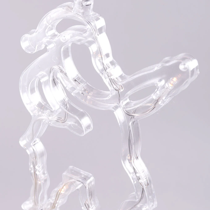 Adorno Navideño LED Interior HO-XMAS-050-IP20-1,5M-WW 1