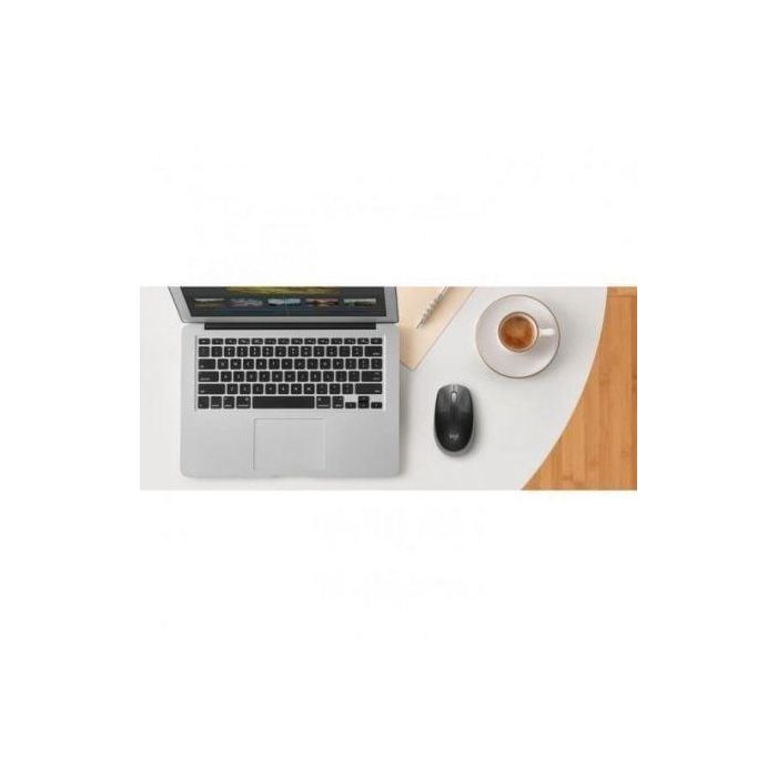 Logitech Ratón M190 Inalámbrico 1000Ppp Ambidiestro 3 Botones Negro-Gris Claro 3 Logitech Ratón M190 Inalámbrico 1000Ppp Ambidiestro 3 Botones Negro-Gris Claro 3
