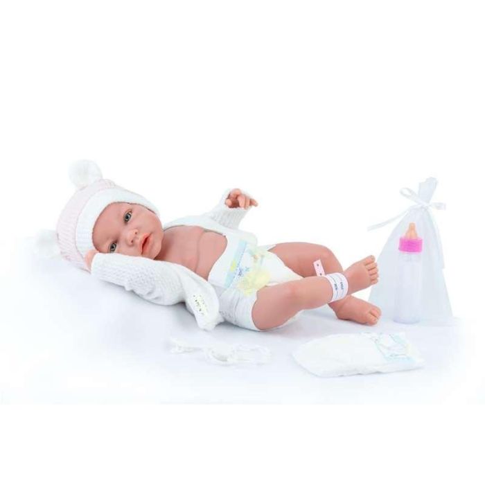 Marina & Pau Muñeca Ane Baby Nursery en Estuche con Biberón y Chupete, 45 cm 2