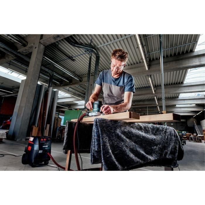 Metabo SXE 450 Lijadora Excéntrica con Metabox 5 Metabo SXE 450 Lijadora Excéntrica con Metabox 5