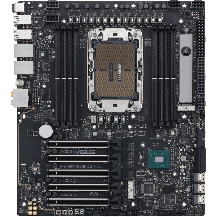 ASUS PRO WS W790-ACE S4677 Placa Base LGA 4677 Intel W790 DDR5 para Puesto de Trabajo CEB 1
