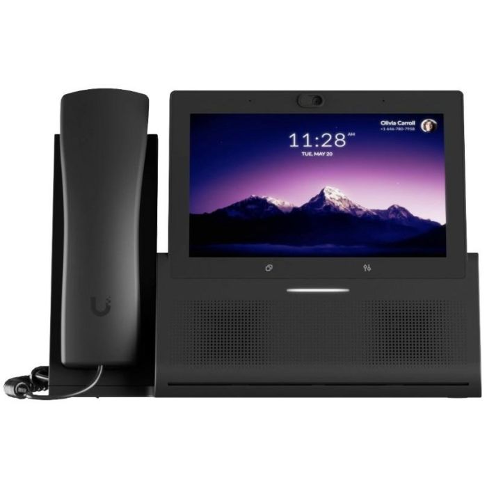 Ubiquiti Smartphone de Escritorio Premium 7" Multi-touch 1280x800p Wi-Fi Bluetooth NFC Cámara 5MP Micrófonos MEMS 2/32GB Negro