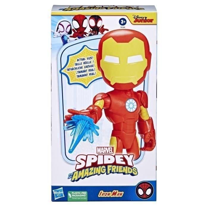 Figura Superhéroe Iron Man F6164 Marvel 2