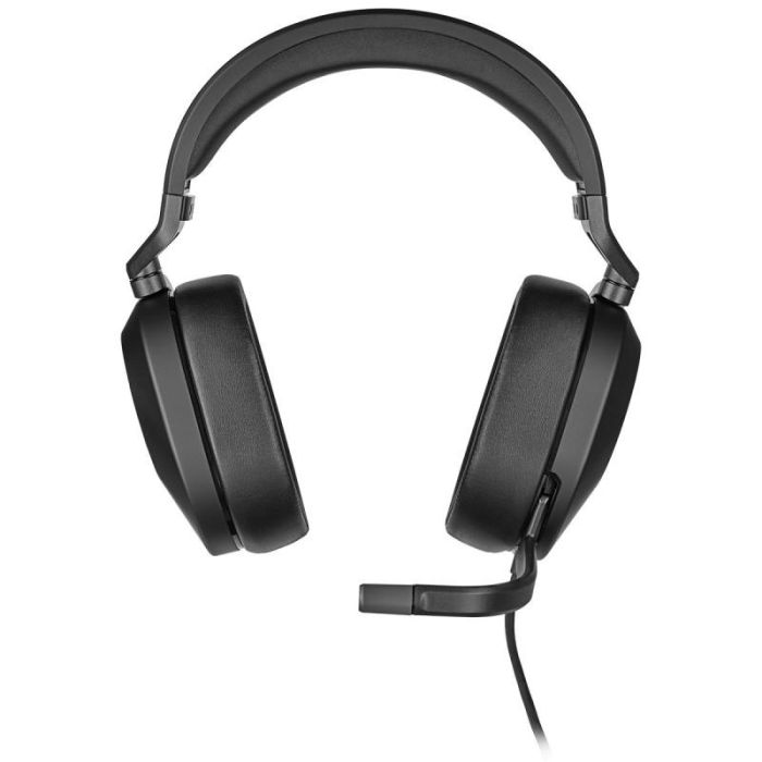 Corsair Auriculares Gaming HS65 Carbono, Cancelación de Ruido Micrófono, USB, Conectividad Alámbrica, Juego 3 Corsair Auriculares Gaming HS65 Carbono, Cancelación de Ruido Micrófono, USB, Conectividad Alámbrica, Juego 3