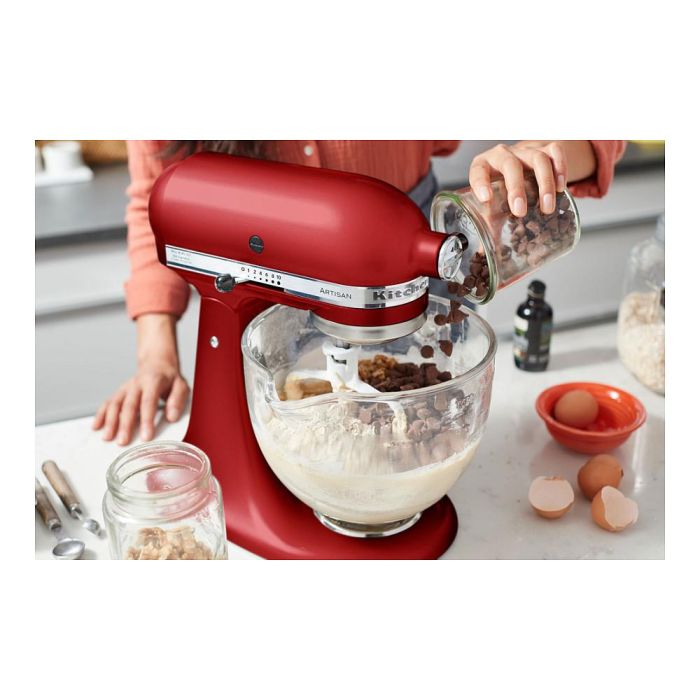 Kitchenaid Robot Línea Artisan 5KSM175 PS EER Rojo 4,8L Robot de Cocina Doméstico de Alto Rendimiento con Acción Planetaria Kitchenaid Robot Línea Artisan 5KSM175 PS EER Rojo 4,8L Robot de Cocina Doméstico de Alto Rendimiento con Acción Planetaria
