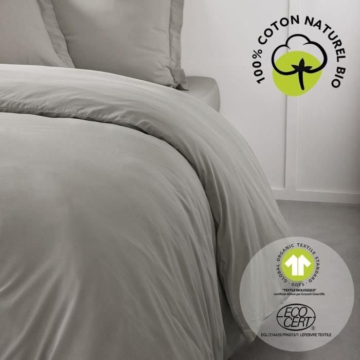 Today TOD3574643512512 Juego de Cama de Algodón Duna Orgánica 220 x 240 cm