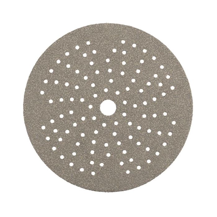 Disco de lijar multiorificio para lijadora excéntrica, ø 125mm, grano 80 1107000 wolfcraft