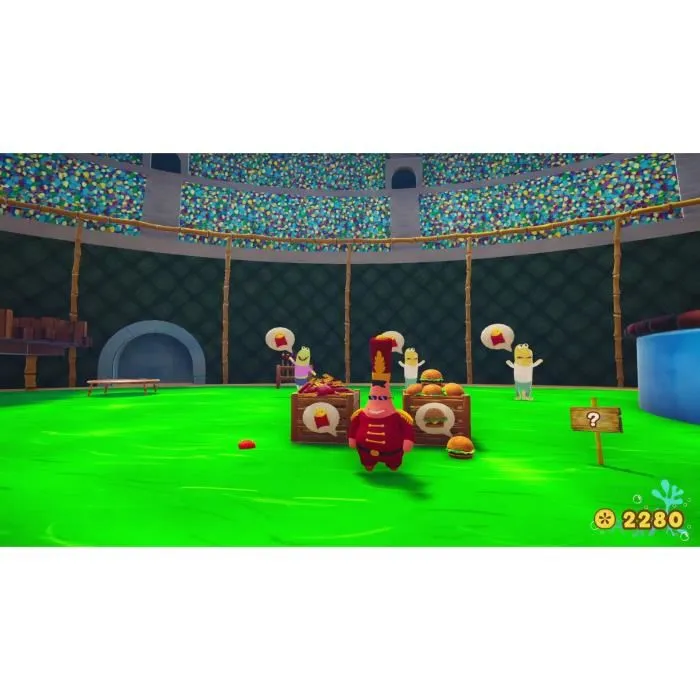 Bandai Namco Entertainment Patricio Estrella de Mar - Juego Nintendo Switch