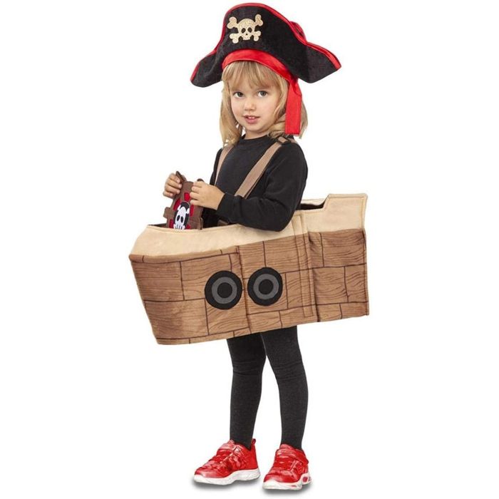 Disfraz barco pirata talla one size Disfraz barco pirata talla one size