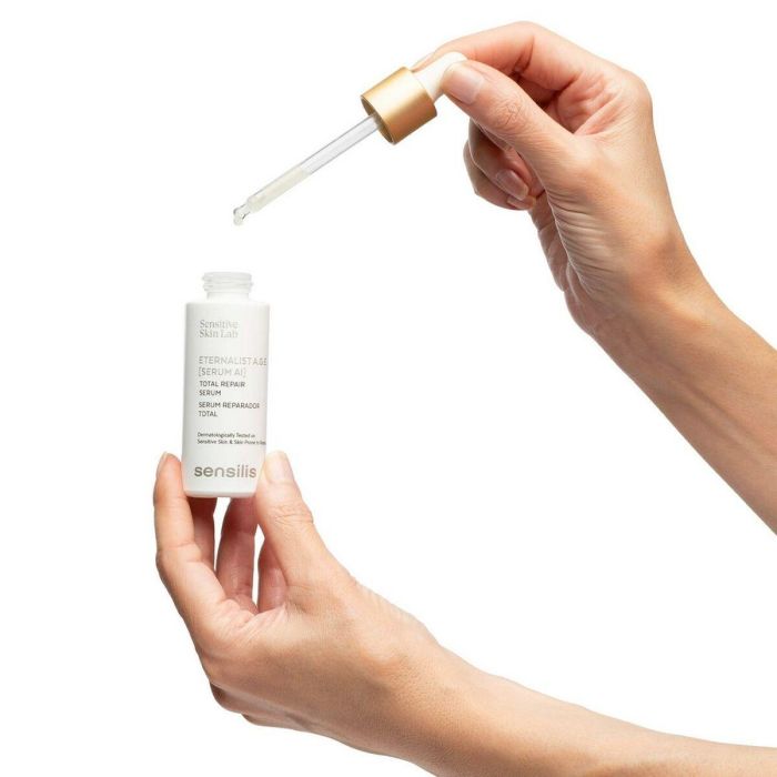Sensilis ETERNALIST A.G.E sérum reparador antiedad total 30 ml - Tratamiento facial antiarrugas y antirojeces 3 Sensilis ETERNALIST A.G.E sérum reparador antiedad total 30 ml - Tratamiento facial antiarrugas y antirojeces 3