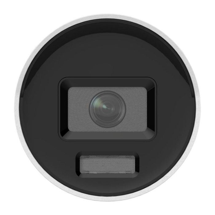 Hikvision DS-2CD2086G2H-IU Cámara de Seguridad IP Exterior Pro 8MP AcuSense, Lente 2.8mm, 4K, PoE, Visión Nocturna 40m, IP67, WDR 120dB, Blanco/Negro 1