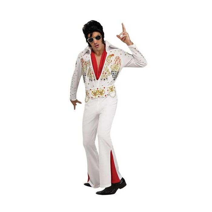 Rubies Disfraz Adulto Elvis Presley Talla M Rubies Disfraz Adulto Elvis Presley Talla M