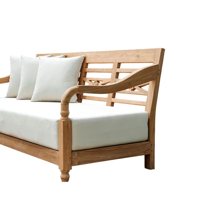 Sofa Balines DKD Home Decor 75 x 76 x 190 cm 2