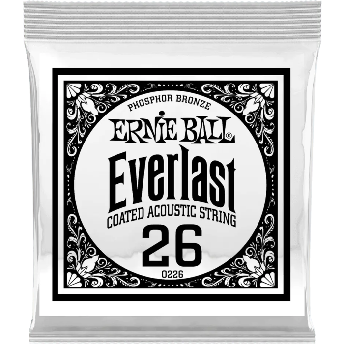 Ernieball Everlast Ct Phosphor/Bz 026 Cuerda Acústica 0 Ernieball Everlast Ct Phosphor/Bz 026 Cuerda Acústica 0