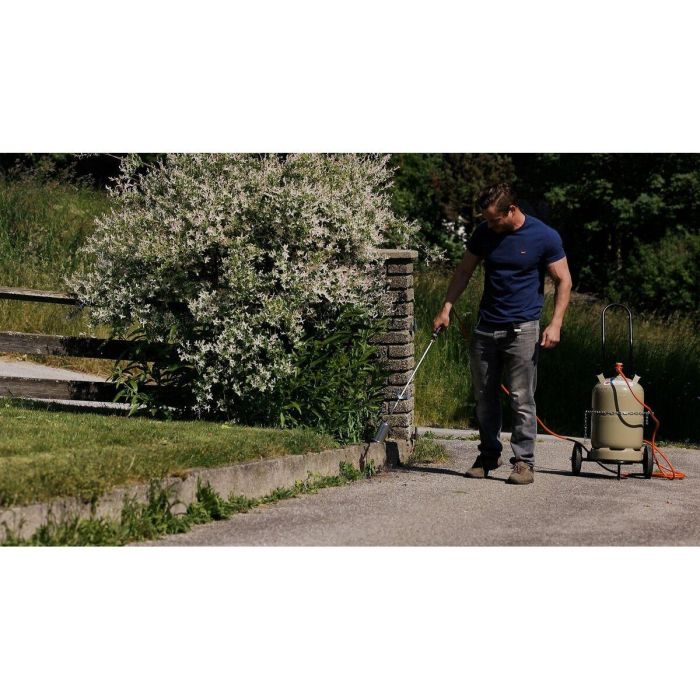 Rothenberger Romaxi Eco Sealer con Regulador, 56kW - Ideal para impermeabilización y trabajos térmicos en superficies > 20m² 12