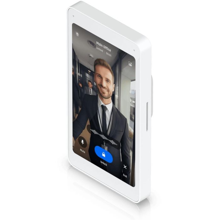 Ubiquiti UA-Intercom-Viewer Intercom Viewer Blanco 5" táctil con PoE para pared 8 Ubiquiti UA-Intercom-Viewer Intercom Viewer Blanco 5" táctil con PoE para pared 8
