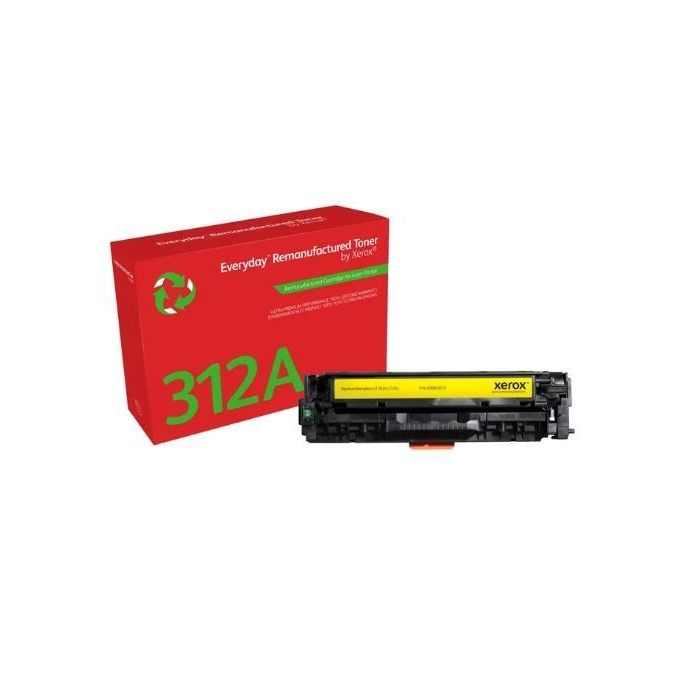 Xerox Everyday Toner Amarillo Para Laserjet Pro Mfp M47 - 312A Cf382A Xerox Everyday Toner Amarillo Para Laserjet Pro Mfp M47 - 312A Cf382A