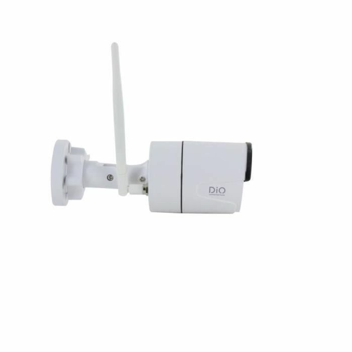 Kit de videovigilancia NVR inalámbrico + 4 cámaras - DIO CONNECTED HOME - 3MP 4 Kit de videovigilancia NVR inalámbrico + 4 cámaras - DIO CONNECTED HOME - 3MP 4