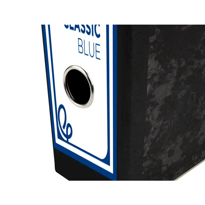 Liderpapel Archivador de Palanca 4º Apaisado Lomo 80mm Classic Blue Negro Compresor Metálico 3 Liderpapel Archivador de Palanca 4º Apaisado Lomo 80mm Classic Blue Negro Compresor Metálico 3