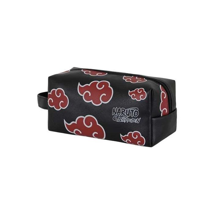 Karactermania Neceser Naruto Brick Plus Clouds Negro PVC Poliéster 12x25x10 cm 1 Karactermania Neceser Naruto Brick Plus Clouds Negro PVC Poliéster 12x25x10 cm 1