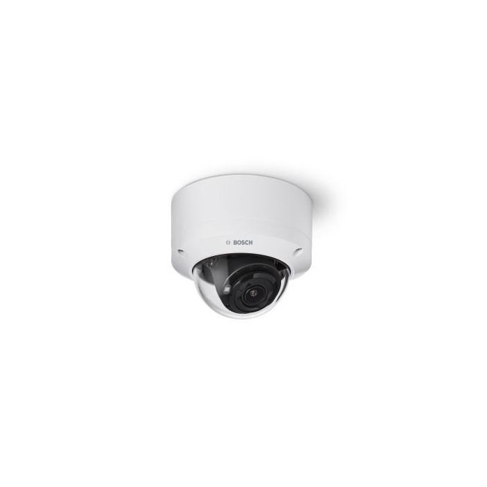 Bosch Fixed dome 5MP HDR 3.2-10.5mm IR IO IP66 - Cámara IP Domo Profesional 5MP IR IP66 NDAA H.265 para Exterior
