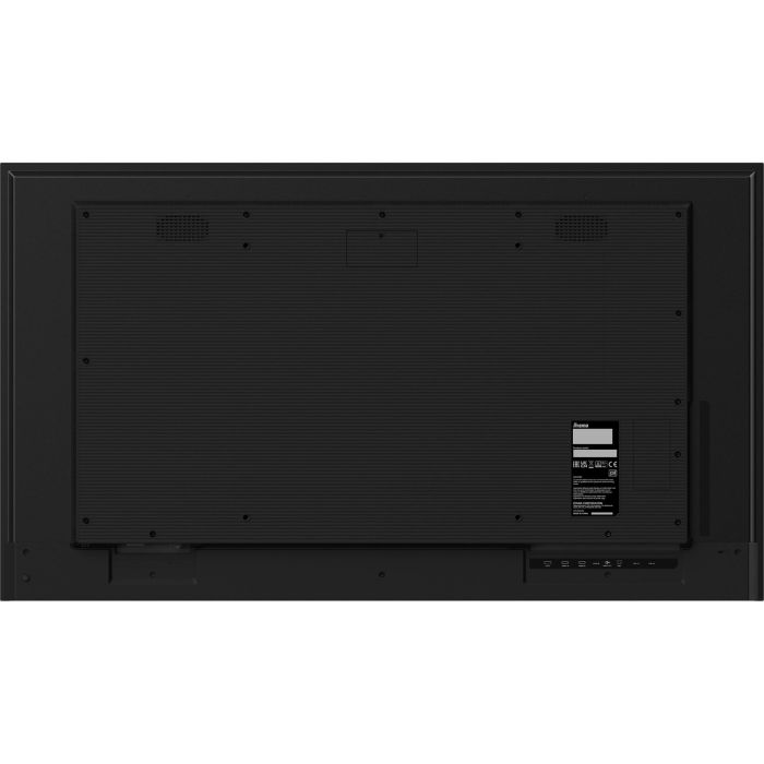 Iiyama LH5065UHSB-B1AG Monitor 50" UHD VA Panel 800cd/m 24/7 Operation 5 Iiyama LH5065UHSB-B1AG Monitor 50" UHD VA Panel 800cd/m 24/7 Operation 5