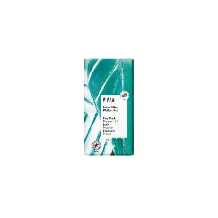 Chocolate Negro 68% Santo Domingo Menta 100Gr Bio Chocolate Negro 68% Santo Domingo Menta 100Gr Bio