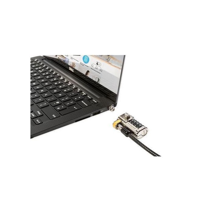 Dell Cerradura de Combinación ClickSafe para Todas las Ranuras de Seguridad Dell 1 Dell Cerradura de Combinación ClickSafe para Todas las Ranuras de Seguridad Dell 1