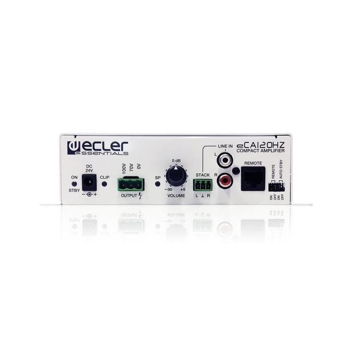 Ecler 1x120W ESSTL HZ compact amplifier Ecler 1x120W ESSTL HZ compact amplifier