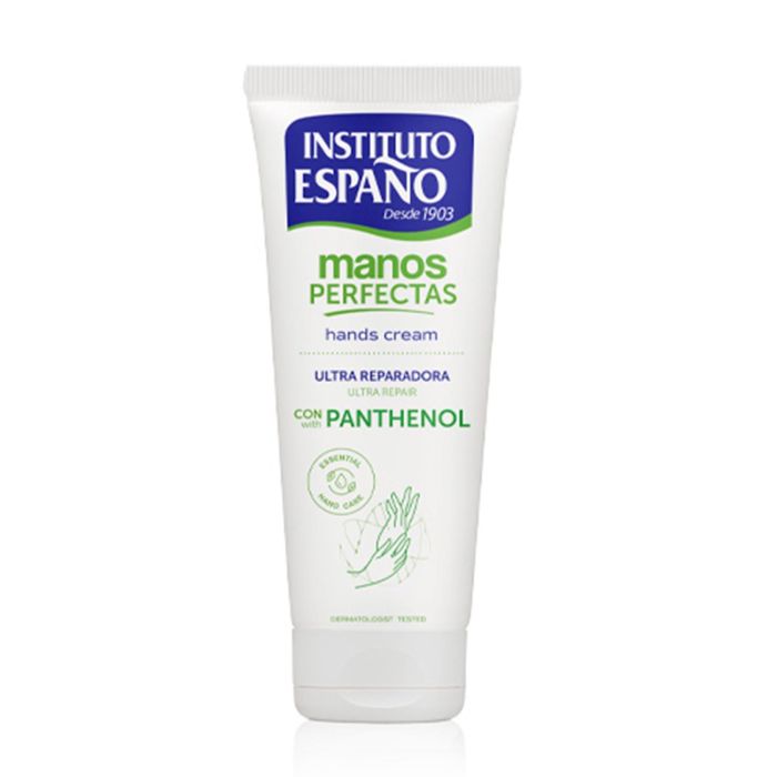 Instituto Español Manos perfectas crema de manos ultra-reparadora con panthenol 75 ml