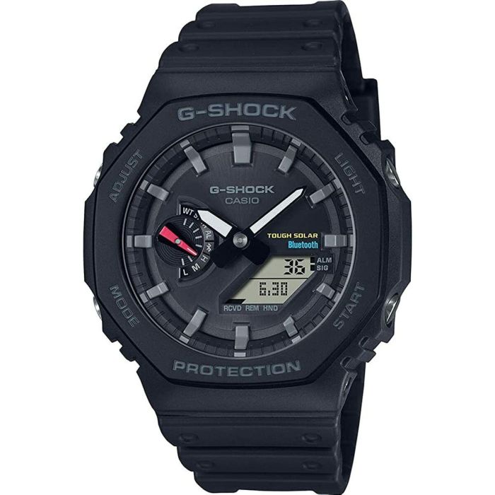 Reloj Hombre Casio G-Shock GA-B2100-1AER Negro 0 Reloj Hombre Casio G-Shock GA-B2100-1AER Negro 0