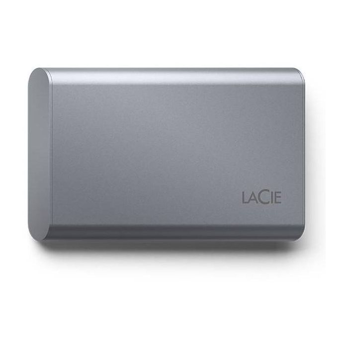 Lacie STKH1000800 Disco Duro SSD Externo 1TB USB-C 3.2 Gen 2 1050 MB/s Cifrado AES 256-bit Resistente a Golpes 1