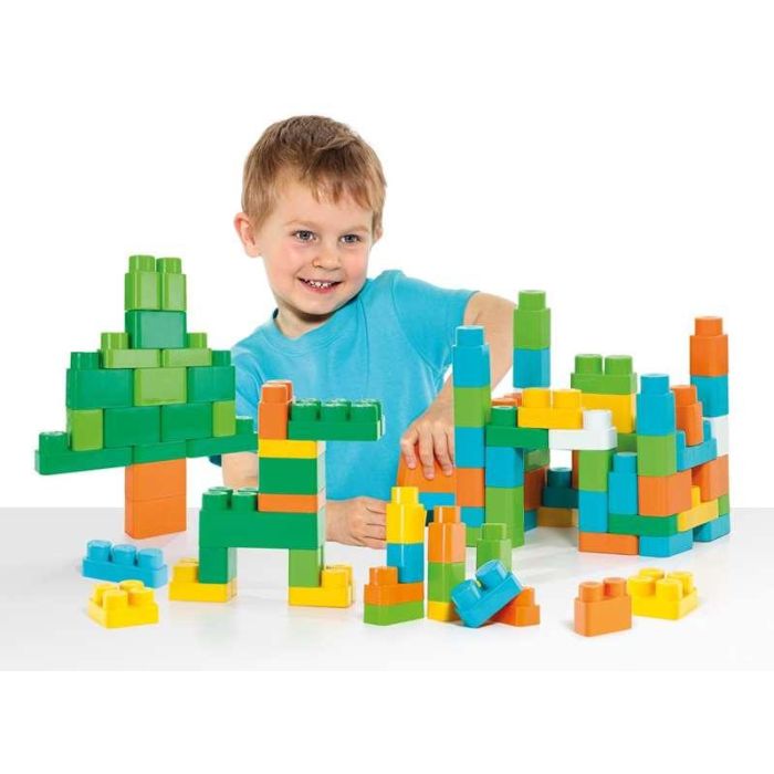 Juego construccion en bote 90 piezas 3 Juego construccion en bote 90 piezas 3