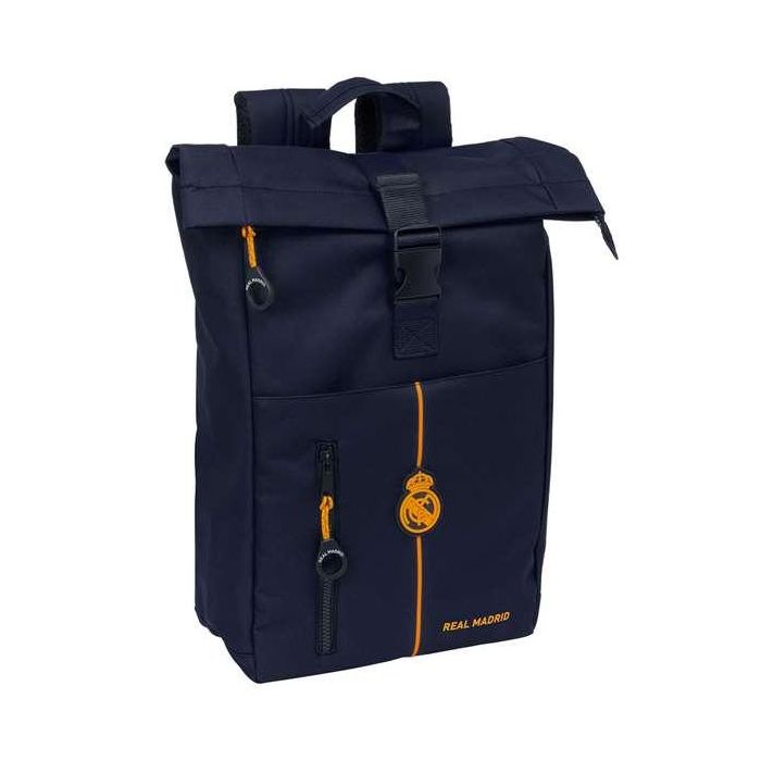 Mochila para Portátil Real Madrid C.F. 24/25 Away Azul marino 28 x 42 x 13 cm 0 Mochila para Portátil Real Madrid C.F. 24/25 Away Azul marino 28 x 42 x 13 cm 0